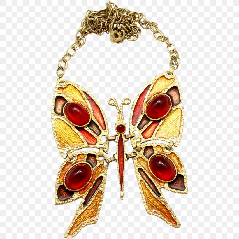 Necklace Butterfly Gemstone Chain Metal, PNG, 1920x1920px, Necklace, Butterflies And Moths, Butterfly, Chain, Fashion Accessory Download Free