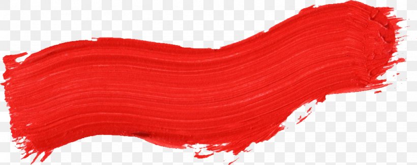 Red Paintbrush Painting, PNG, 1024x406px, Red, Brush, Information, Lead, Lead Paint Download Free
