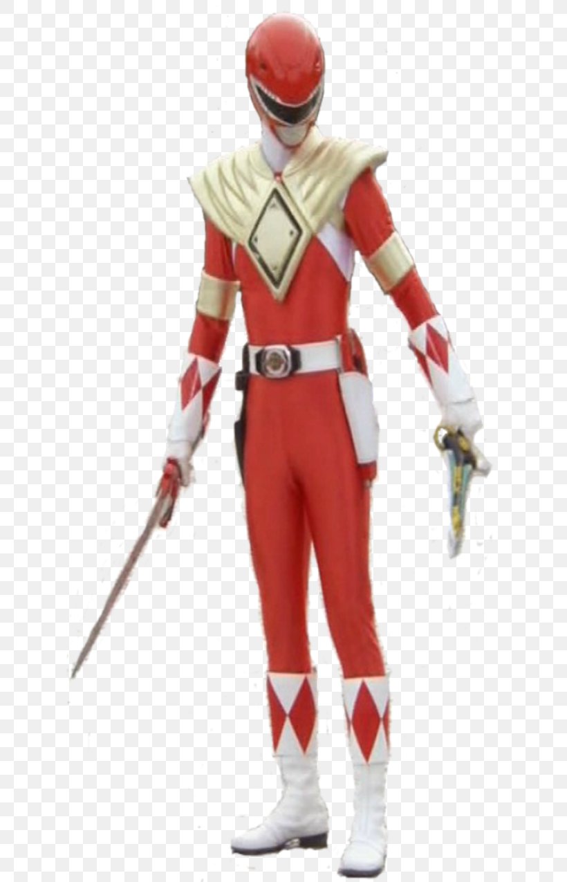 Red Ranger Power Rangers Ranger Red Super Sentai, PNG, 627x1275px, Red Ranger, Action Figure, Baseball Equipment, Costume, Fictional Character Download Free