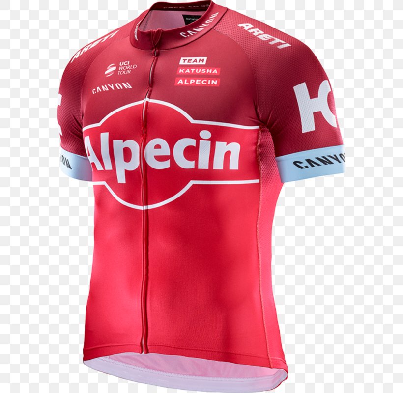 Sports Fan Jersey UCI World Tour T-shirt Uniform Bicycle Jersey, PNG, 590x800px, Sports Fan Jersey, Active Shirt, Alpecin, Bicycle Jersey, Brand Download Free