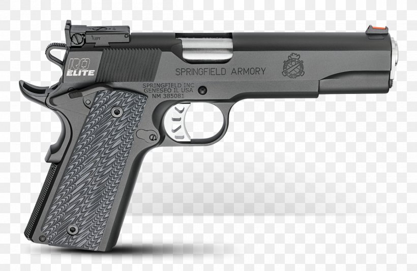 Springfield Armory Semi-automatic Firearm Pistol .45 ACP, PNG, 1200x782px, 45 Acp, 919mm Parabellum, Springfield Armory, Air Gun, Airsoft Download Free