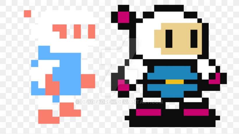 Super Bomberman Bomberman: Panic Bomber 8-bit, PNG, 1024x576px, Super Bomberman, Andrew Luiz, Art, Bit, Bomberman Download Free