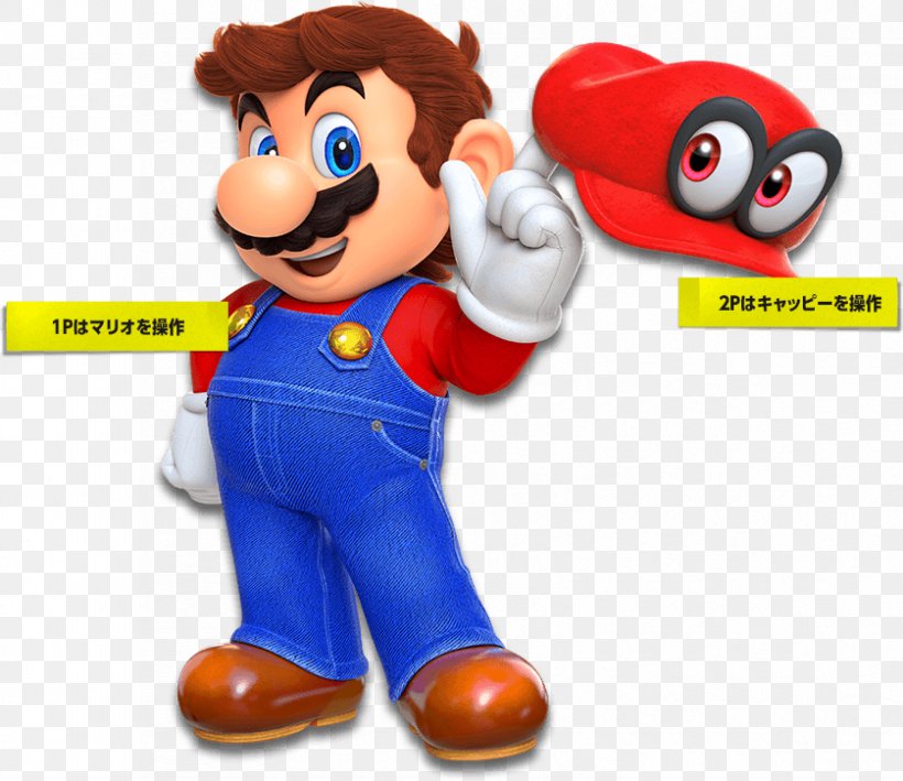 Super Mario Odyssey New Super Mario Bros Mario Bros. Nintendo Switch, PNG, 838x725px, Super Mario Odyssey, Figurine, Luigi, Mario, Mario Bros Download Free