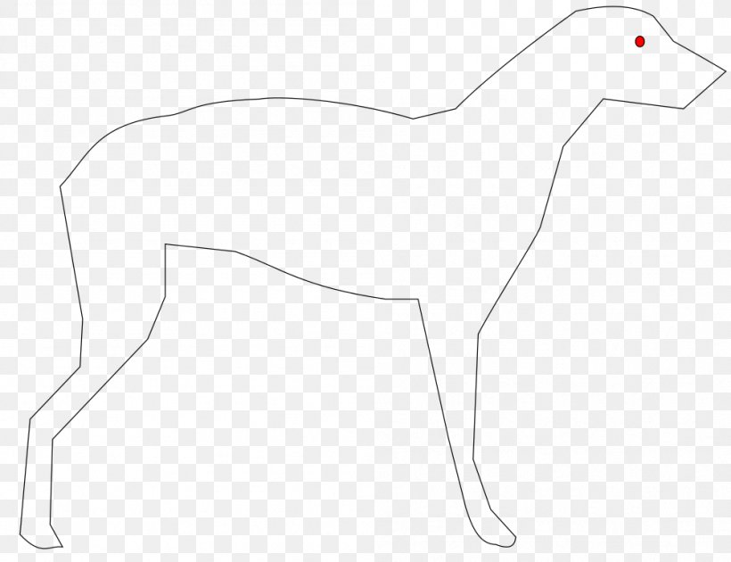 Whippet Italian Greyhound Animal Canidae, PNG, 999x768px, Whippet, Animal, Artwork, Beak, Black And White Download Free