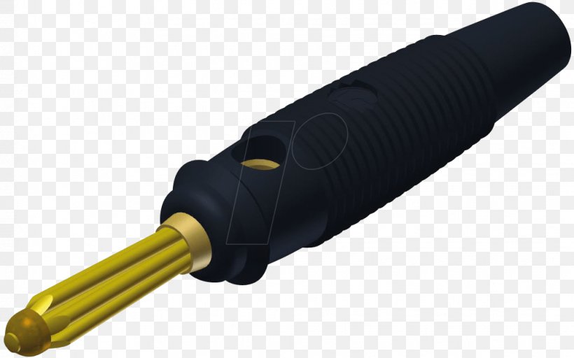 Banana Connector Electrical Connector Wire Black Gold Plating, PNG, 1033x645px, Banana Connector, Black, Buchse, Color, Electrical Connector Download Free