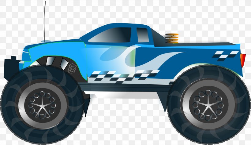 Car Monster Truck Clip Art, PNG, 2258x1310px, Car, Auto Racing, Automotive Design, Automotive Exterior, Automotive Tire Download Free