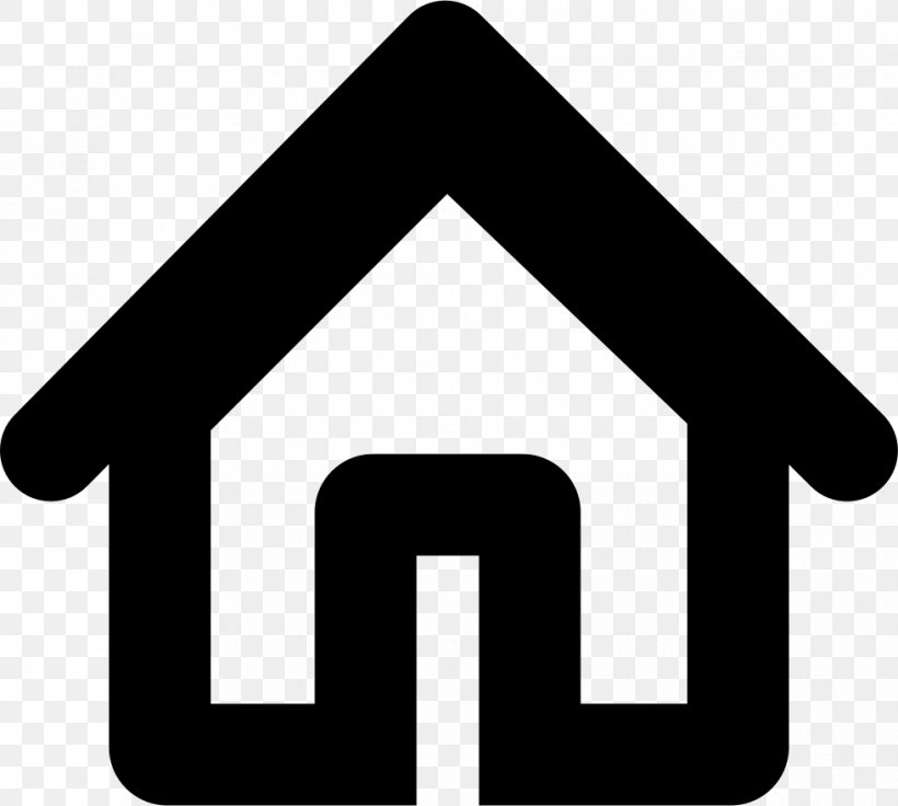 House Home Share Icon Clip Art, PNG, 980x880px, House, Area, Black And White, Brand, Building Download Free