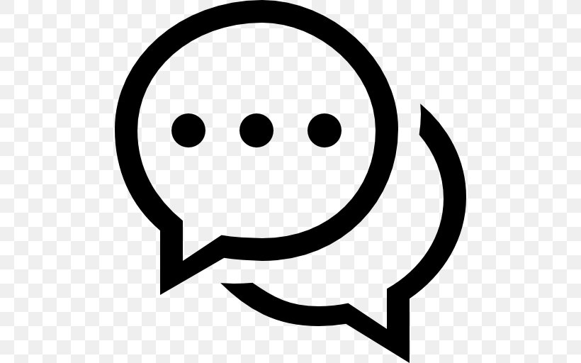 Online Chat Symbol, PNG, 512x512px, Online Chat, Area, Black, Black And White, Chat Room Download Free