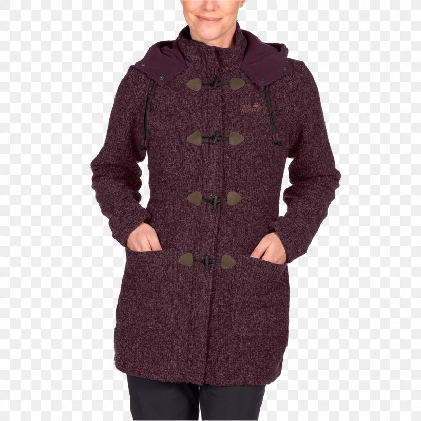 Duffel Coat Jacket Polar Fleece Hood, PNG, 1024x1024px, Coat, Backpack, Collar, Daunenjacke, Duffel Coat Download Free