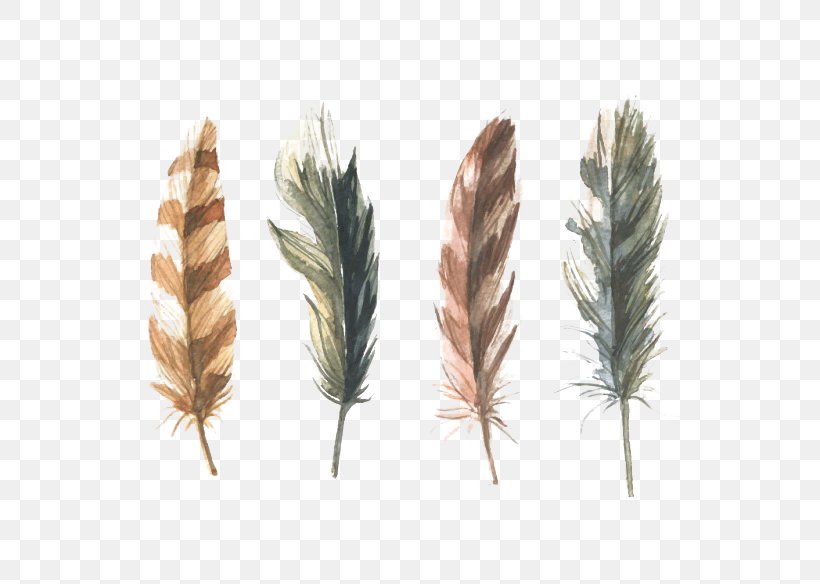 Feather Paper Watercolor Painting, PNG, 626x584px, Feather, Commodity, Drawing, Grass Family, Painting Download Free
