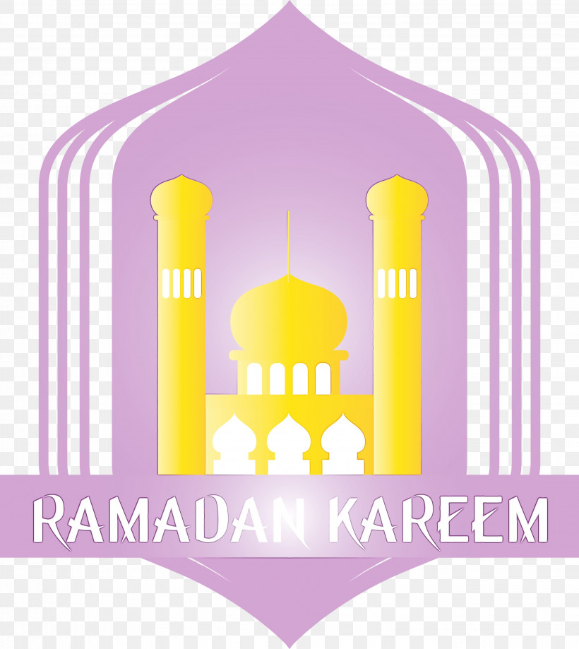 Logo Font Yellow Meter Line, PNG, 2675x3000px, Ramadan Kareem, Line, Logo, M, Meter Download Free