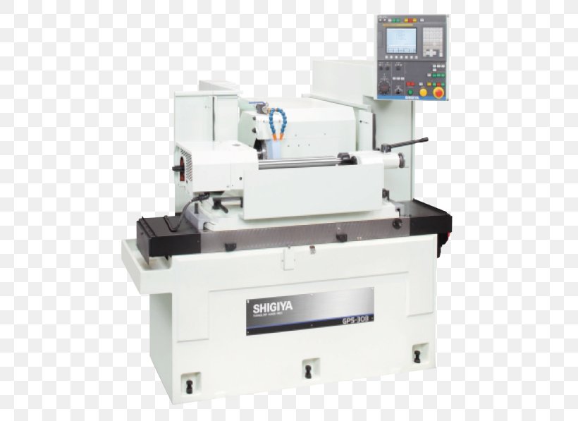 Machine Tool Grinding Machine Stanok, PNG, 522x597px, Machine Tool, Accuracy And Precision, Computer Numerical Control, Efficiency, Global Positioning System Download Free