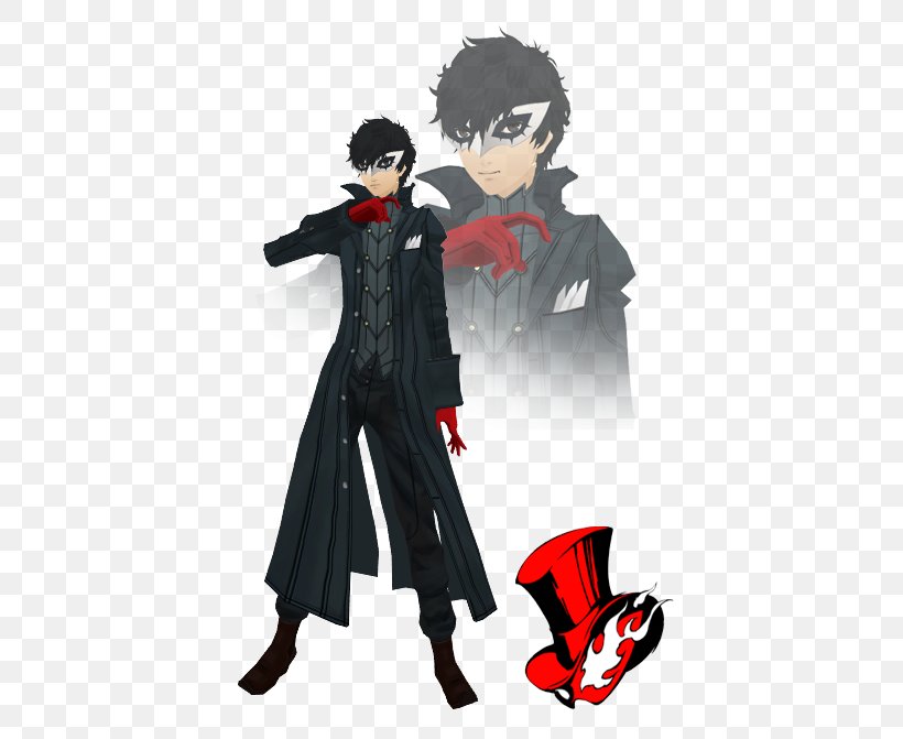 Persona 5 Joker Bane Download Character, PNG, 470x671px, Watercolor, Cartoon, Flower, Frame, Heart Download Free