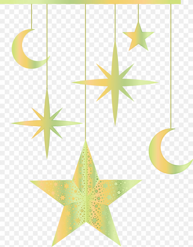 Star, PNG, 2346x3000px, Ramadan Kareem, Paint, Star, Watercolor, Wet Ink Download Free