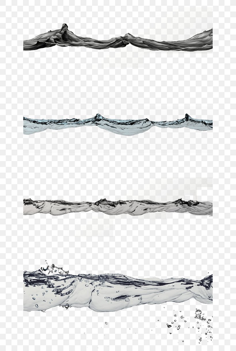 Water Wind Wave Designer, PNG, 658x1220px, Water, Area, Black, Black And White, Color Download Free