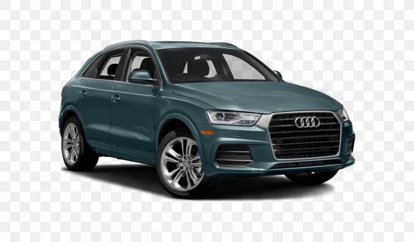 2018 Audi Q3 2.0T Premium Sport Utility Vehicle Car Audi RS 2 Avant, PNG, 640x480px, 2018 Audi Q3, Audi, Audi Q3, Audi Rs 2 Avant, Audi Sport Gmbh Download Free