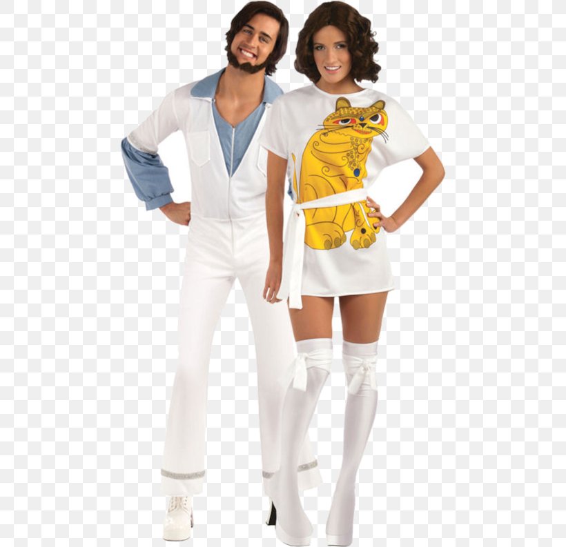 Anni-Frid Lyngstad Björn Ulvaeus ABBA Costume Clothing, PNG, 500x793px, Abba, Best, Clothing, Costume, Costume Party Download Free