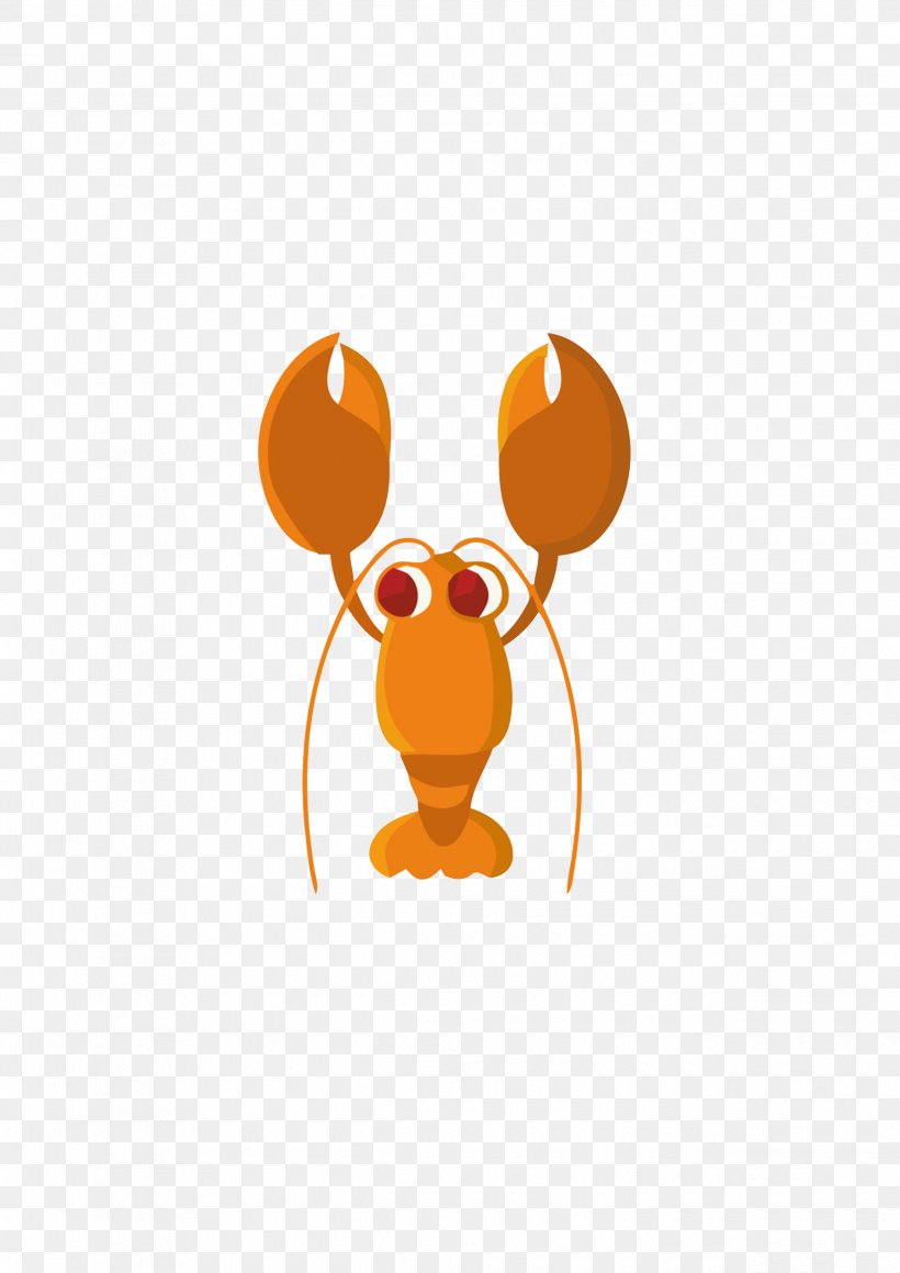 Cartoon Download Illustration, PNG, 2480x3508px, Cartoon, Carnivoran, Material, Orange, Palinurus Elephas Download Free