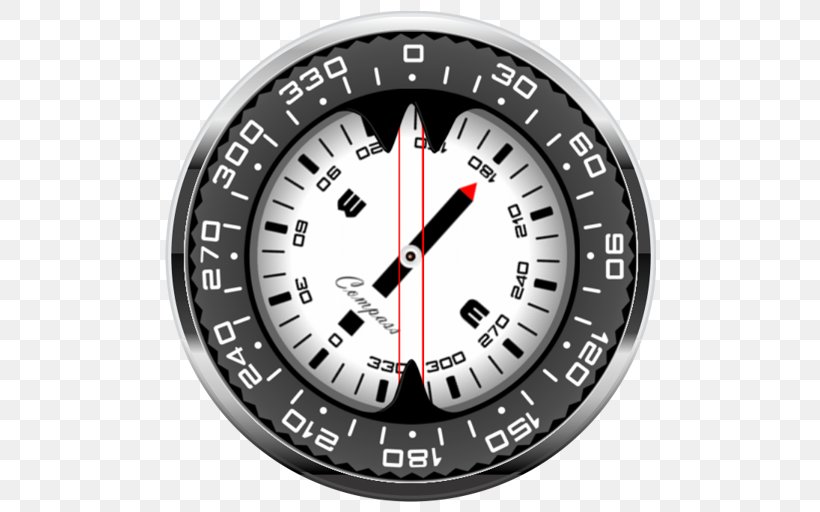 Compass Android, PNG, 512x512px, Compass, Android, Barcode Scanner, Clock, Es Datei Explorer Download Free