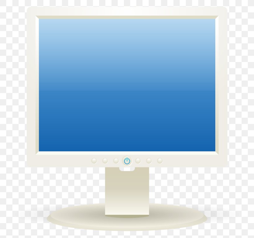 Computer Monitor Liquid-crystal Display Clip Art, PNG, 800x768px, Computer Monitor, Blue, Brand, Breitbildmonitor, Computer Download Free