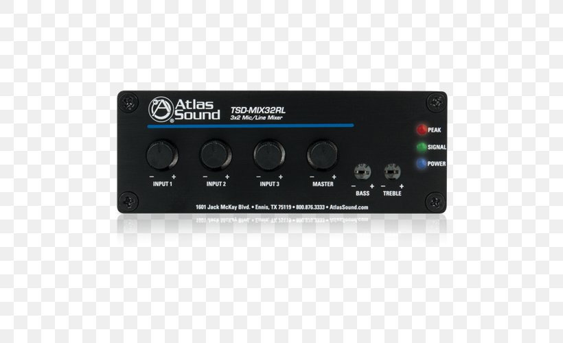 Electronics Audio Power Amplifier Electronic Musical Instruments Audio Mixers Sound, PNG, 500x500px, Electronics, Amplifier, Analog Signal, Atlas Sound, Audio Download Free