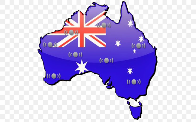 Flag Of Australia Clip Art GIF, PNG, 512x512px, Australia, Anzac Day, Area, Coloring Book, Electric Blue Download Free