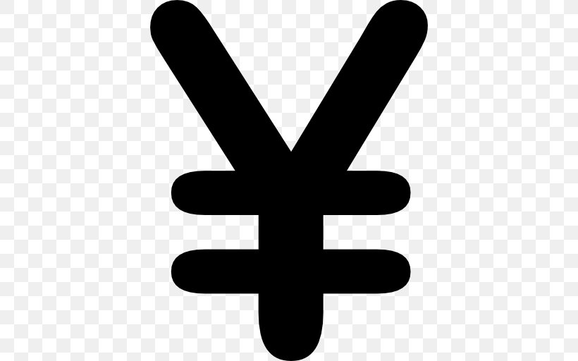Foreign Exchange Market Currency Exchange Rate Japanese Yen, PNG, 512x512px, Foreign Exchange Market, Black And White, Currency, Currency Pair, Currency Symbol Download Free