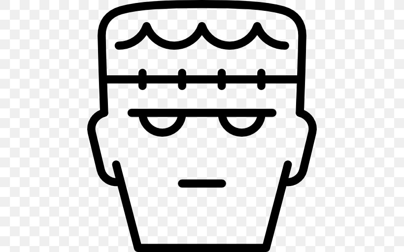 Frankenstein's Monster Computer Icons Clip Art, PNG, 512x512px, Frankenstein, Black And White, Emoticon, Eyewear, Face Download Free