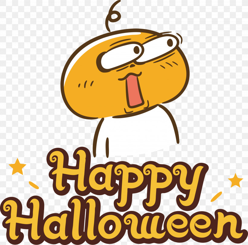 Happy Halloween, PNG, 3000x2968px, Happy Halloween, Cartoon, Cartoon M, Emoticon, Gratis Download Free