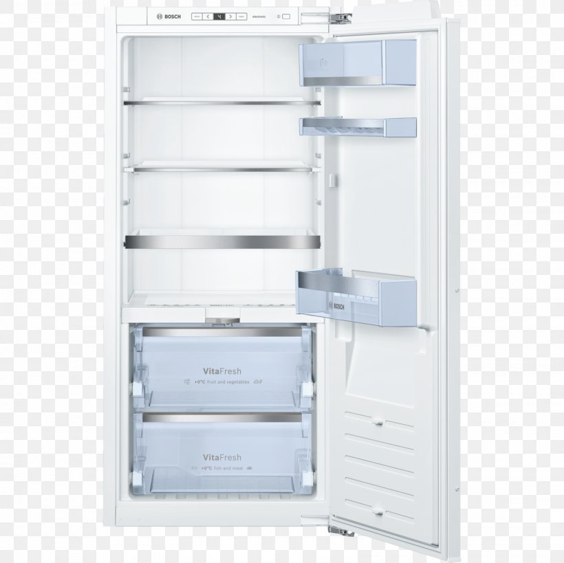 Robert Bosch GmbH Refrigerator Freezers Bosch Série 6 KIR31AF30 Refrigeration, PNG, 1600x1600px, Robert Bosch Gmbh, Drawer, Freezers, Home Appliance, Idealo Download Free
