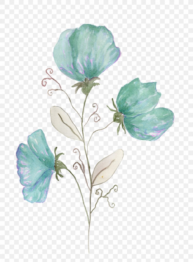 Watercolor Painting Image Watercolor: Flowers, PNG, 1024x1392px, Watercolor Painting, Animation, Art, Bellflower, Botany Download Free