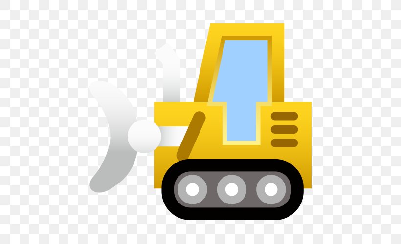 Bulldozer Excavator Icon, PNG, 500x500px, Bulldozer, Android, Application Software, Architectural Engineering, Brand Download Free