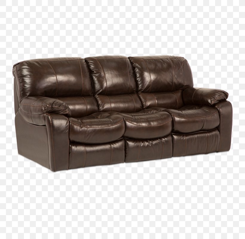 Couch Furniture Recliner Living Room Leather, PNG, 800x800px, Couch, American Signature, Brown, Chair, Fauteuil Download Free