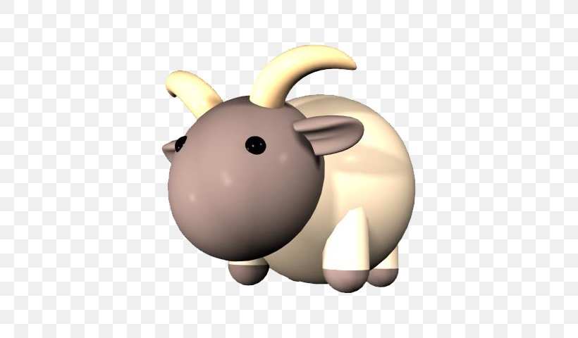 Goat Sheep Cartoon 3D Computer Graphics, PNG, 550x480px, 3d Computer Graphics, 3d Modeling, Goat, Animation, Autodesk 3ds Max Download Free