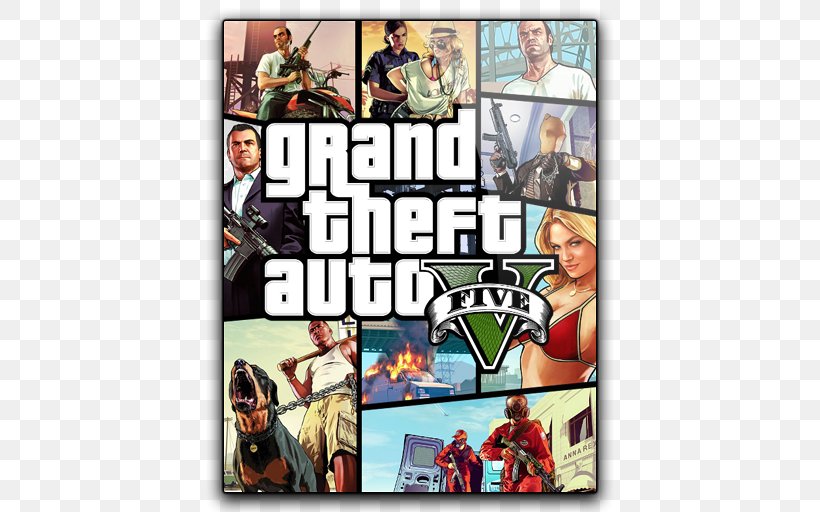 Grand Theft Auto V Grand Theft Auto: San Andreas Manhunt Roblox Minecraft, PNG, 512x512px, Grand Theft Auto V, Comic Book, Grand Theft Auto, Grand Theft Auto San Andreas, Ign Download Free