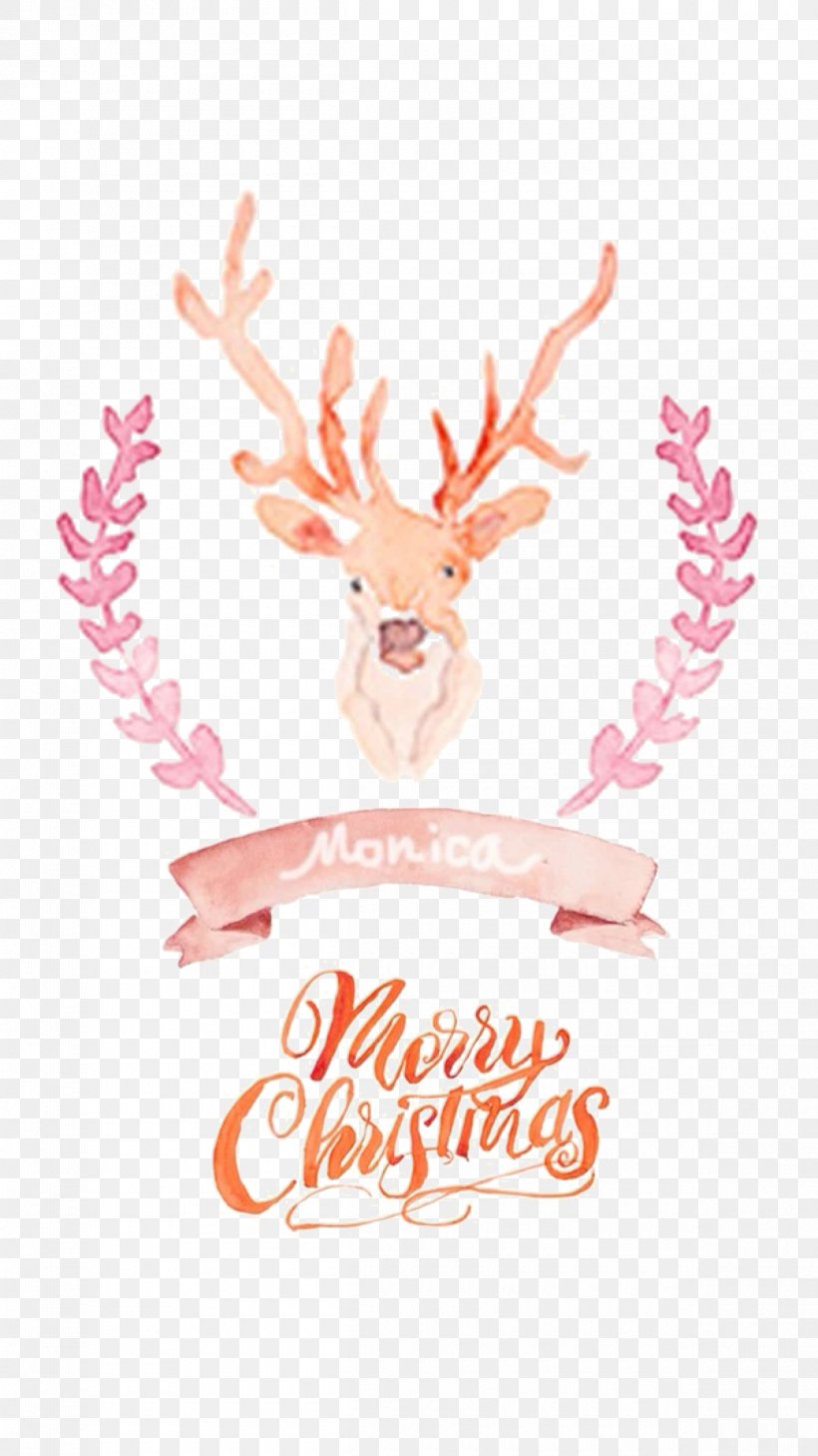 Christmas reindeer  wallpapersc iPhone7Plus