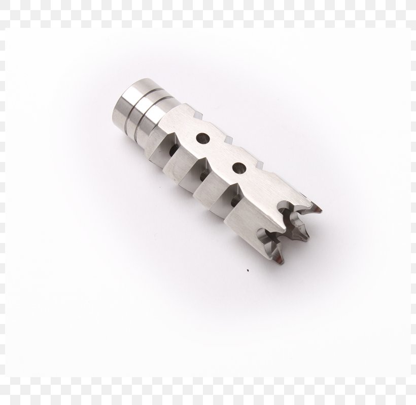 Jam Nut Screw Thread Muzzle Brake Product, PNG, 800x800px, Jam Nut, Ar15 Style Rifle, Bocacha, Cargo, Hardware Download Free