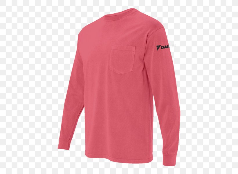Long-sleeved T-shirt Long-sleeved T-shirt Clothing, PNG, 600x600px, Sleeve, Active Shirt, Clothing, Comfort Colors, Jersey Download Free