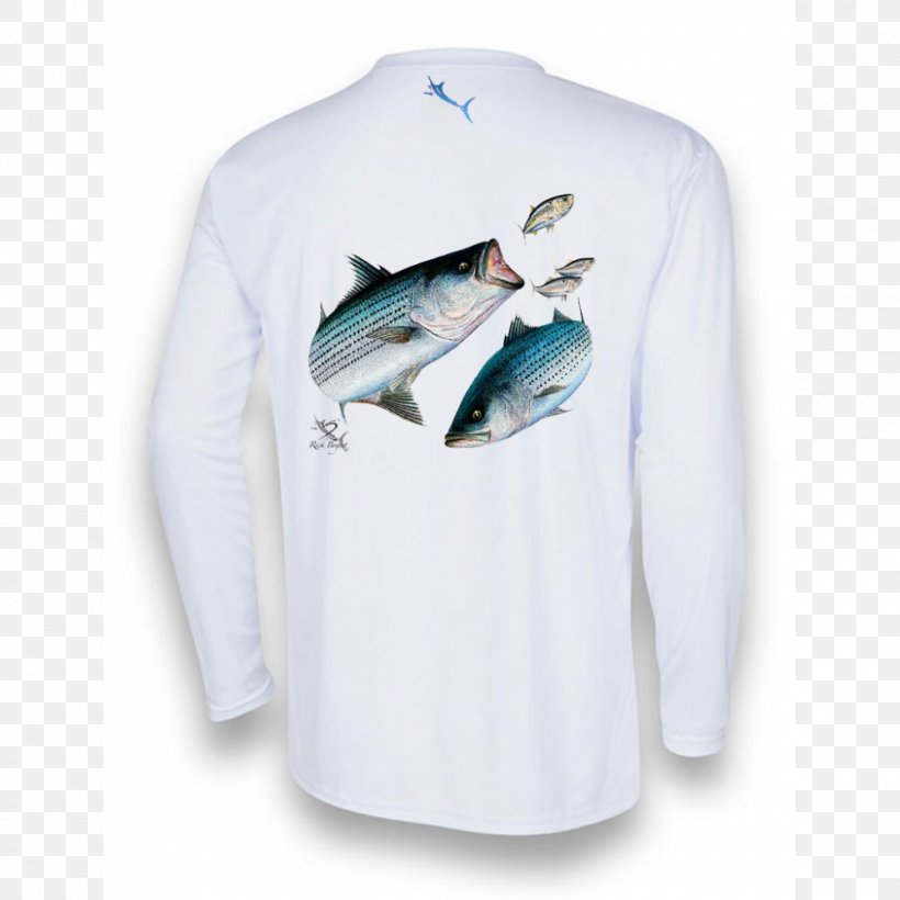Long-sleeved T-shirt Outer Banks, PNG, 1000x1000px, Tshirt, Bass, Blue, Clothing, Fishing Download Free