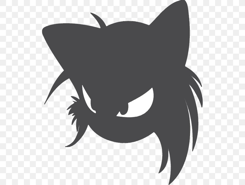 Whiskers Cat Character Silhouette Clip Art, PNG, 539x620px, Whiskers, Black, Black And White, Black M, Carnivoran Download Free