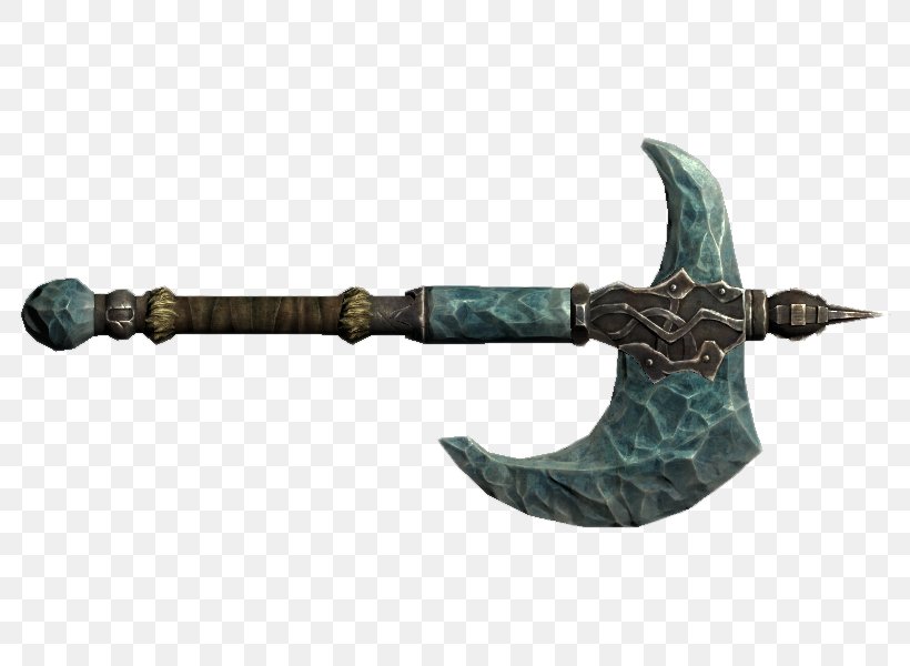 Battle Axe The Elder Scrolls V: Skyrim – Dawnguard The Elder Scrolls V: Skyrim – Dragonborn Weapon, PNG, 800x600px, Axe, Battle Axe, Cold Weapon, Dagger, Elder Scrolls Download Free