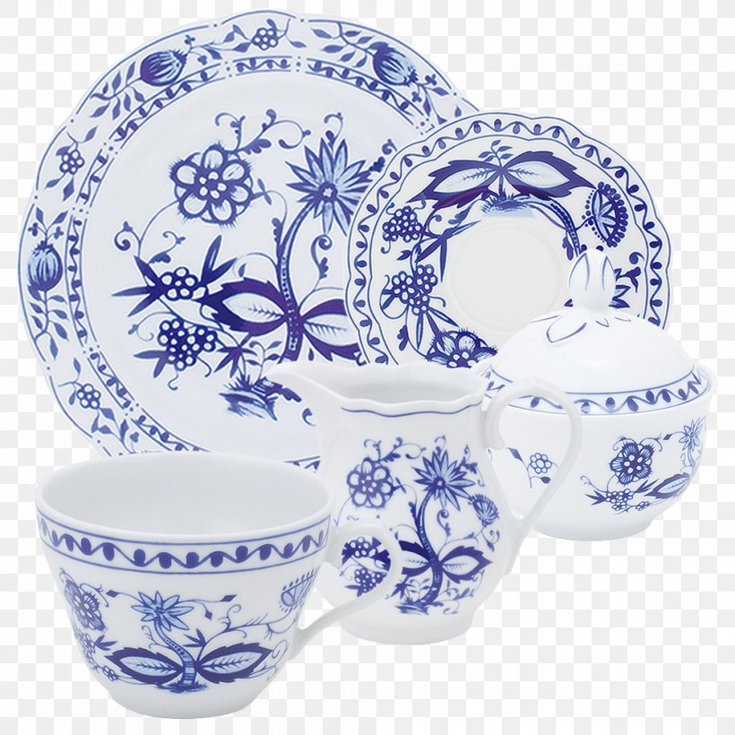 Blue Onion Plate Tableware Porcelain KAHLA/Thüringen Porzellan GmbH, PNG, 1000x1000px, Blue Onion, Blue And White Porcelain, Ceramic, Cup, Cupboard Download Free
