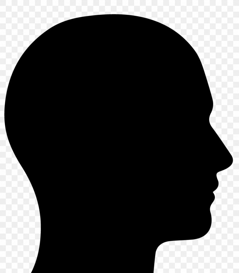 Head, PNG, 962x1097px, Head, Black, Black And White, Chin, Face ...