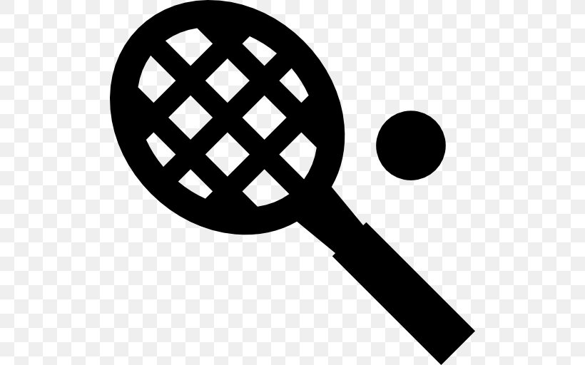 Racket Sport Clip Art, PNG, 512x512px, Racket, Art, Ball, Black And White, Monochrome Photography Download Free