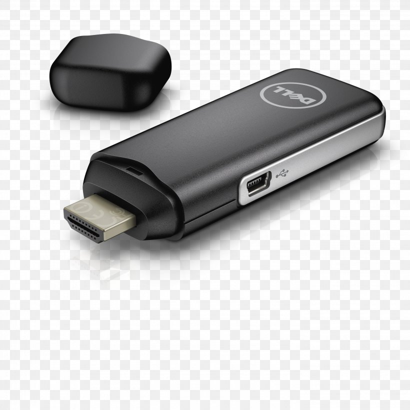 Dell Wyse Thin Client Stick PC Cloud Computing, PNG, 2778x2778px, Dell, Adapter, Android, Cable, Client Download Free