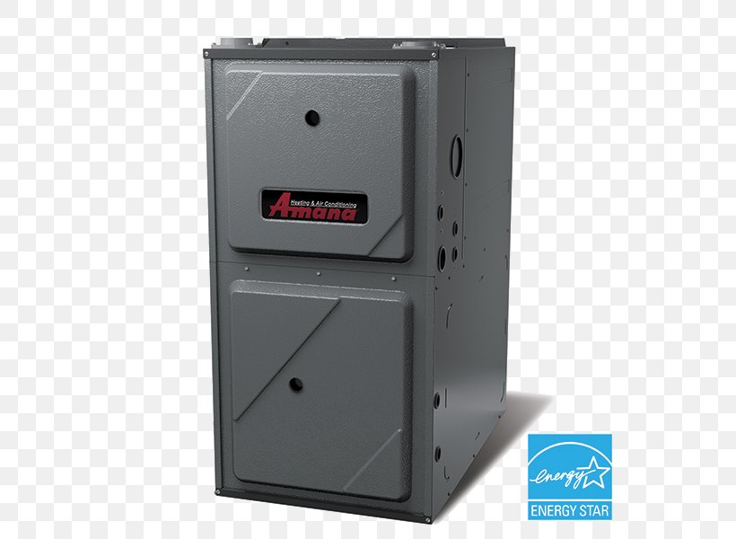 Furnace Amana Corporation Annual Fuel Utilization Efficiency HVAC Air Conditioning, PNG, 601x600px, Furnace, Air Conditioning, Amana Corporation, Annual Fuel Utilization Efficiency, Central Heating Download Free