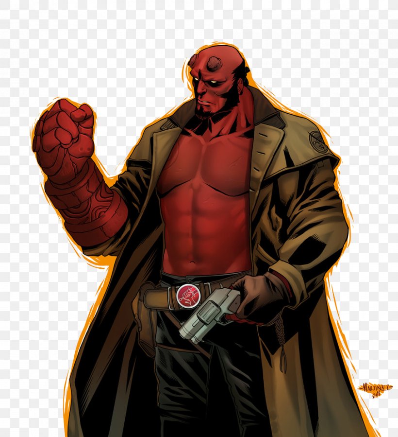 Hellboy High-definition Video, PNG, 900x987px, Hellboy, Character, Display Resolution, Fictional Character, Film Download Free