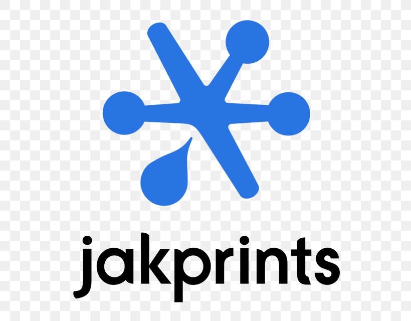 Jakprints Logo Product Brand Clip Art, PNG, 640x640px, Logo, Area, Artist, Blue, Brand Download Free