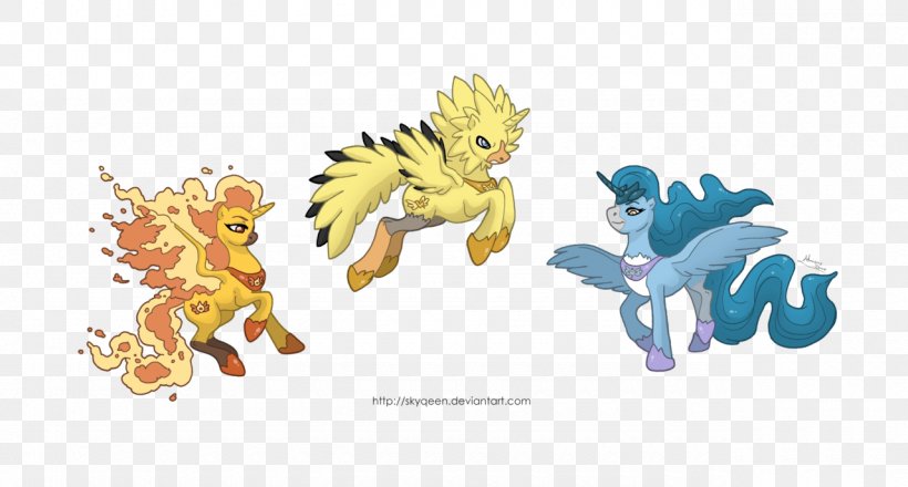 Pony Horse Derpy Hooves Legendary Bird Trio Articuno, PNG, 1280x687px, Pony, Animal Figure, Art, Articuno, Cartoon Download Free