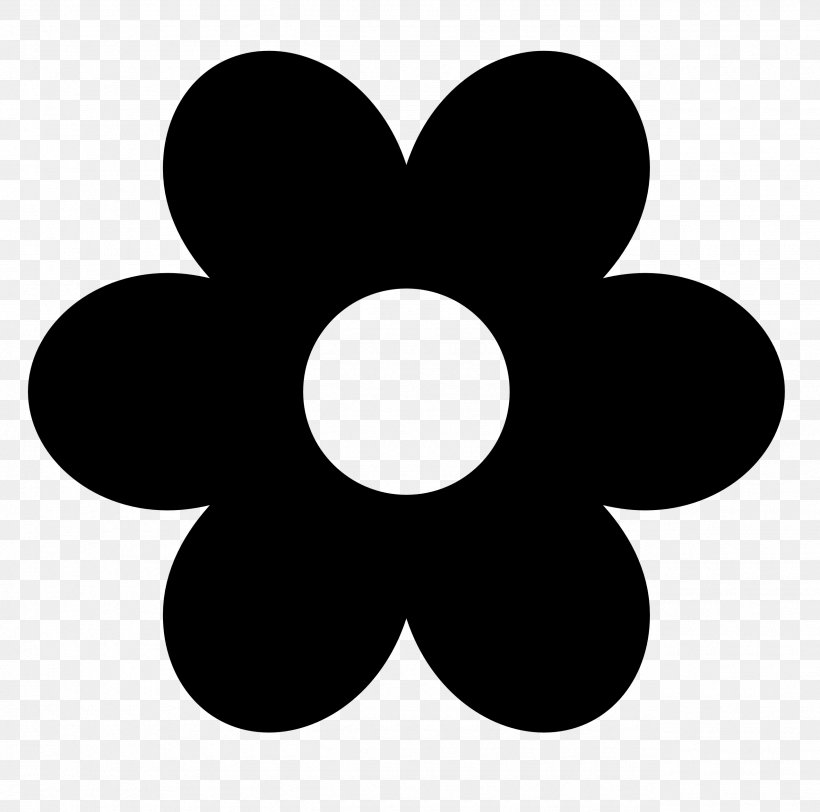Vector Graphics Royalty-free Clip Art Flower, PNG, 2555x2533px, Royaltyfree, Art, Blackandwhite, Drawing, Floral Design Download Free